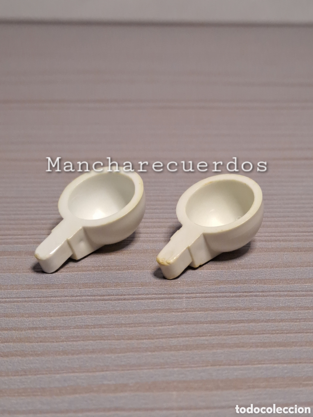 Playmobil: FAMOBIL PLAYMOBIL 2 CUENCOS TAZAS QUIROFANO HOSPITAL CUENCO BLANCO TAZA PLAYMOVIL