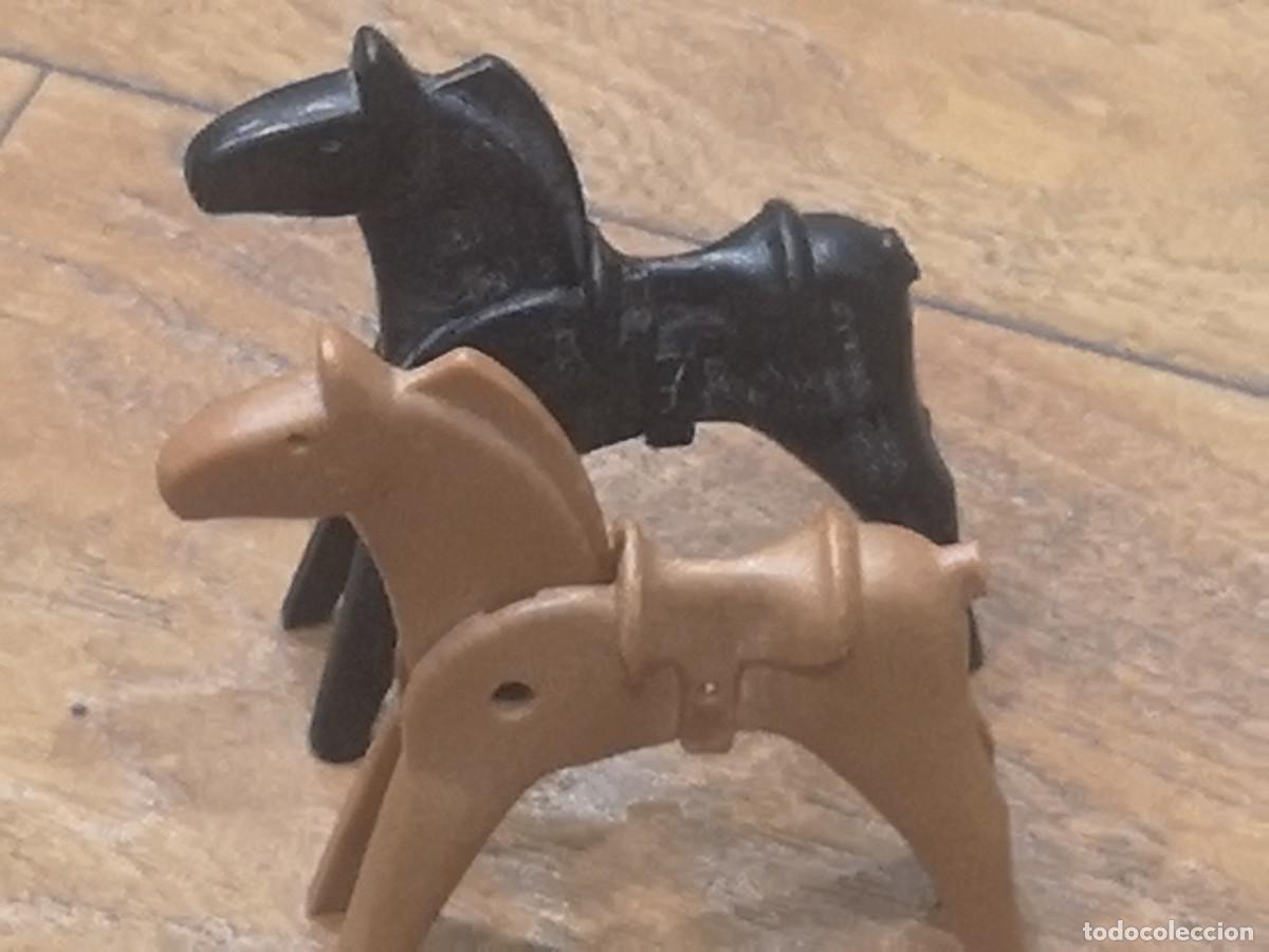 Playmobil: Playmobil caballos con defectos Silla fija LOTE cit215