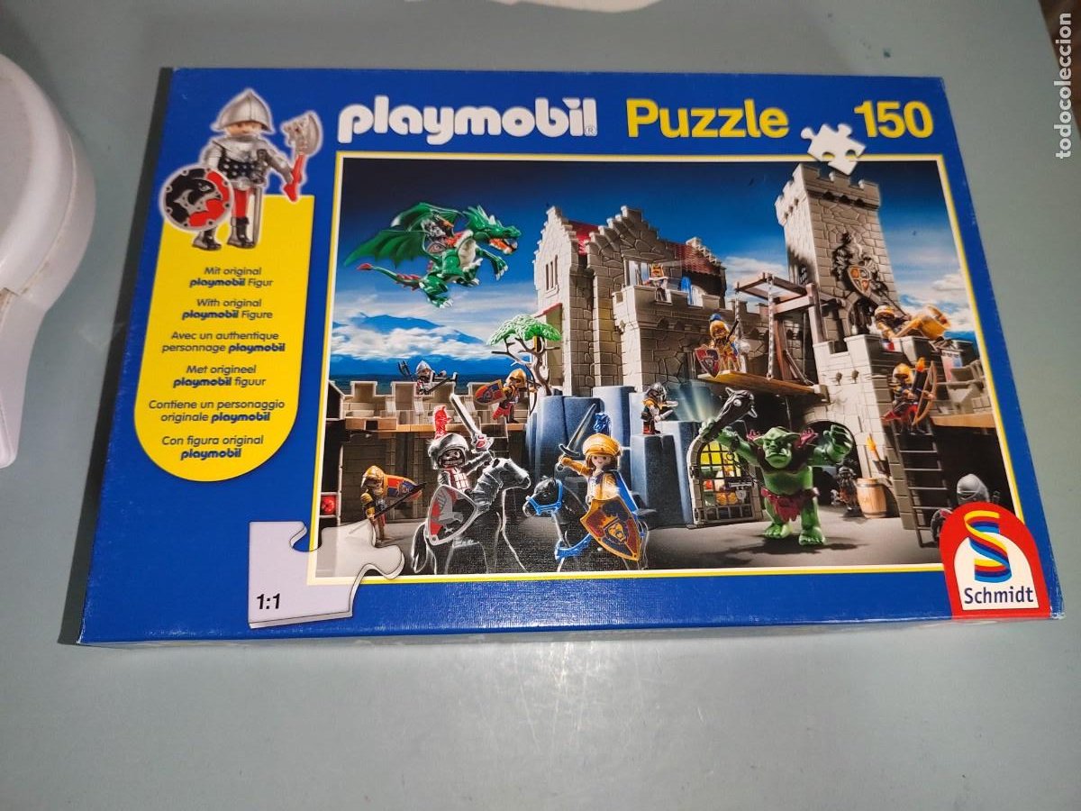 playmobil puzzle, 150, schmidt - Acheter Playmobil sur todocoleccion