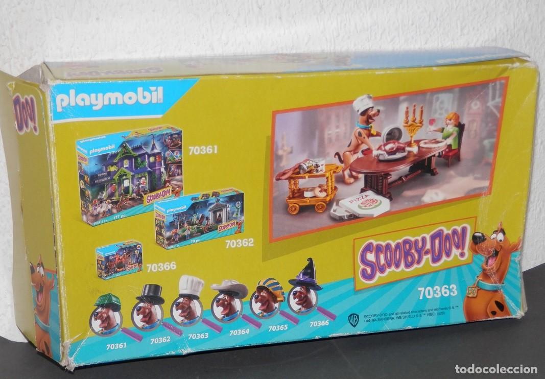 Playmobil: LOTE DE PIEZAS PLAYMOBIL DE LA SERIE SCOOBY-DOO