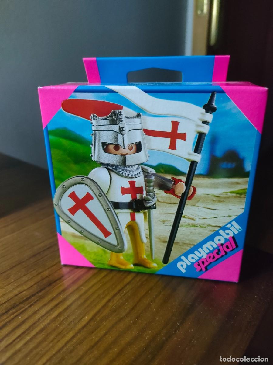 Playmobil: Playmobil caballero cruzado