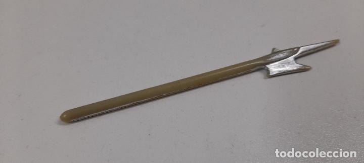 Playmobil: ALBARDA - ARMA MEDIEVAL . REALIZADO POR FAMOBIL . ORIGINAL A&Ntilde;OS 70