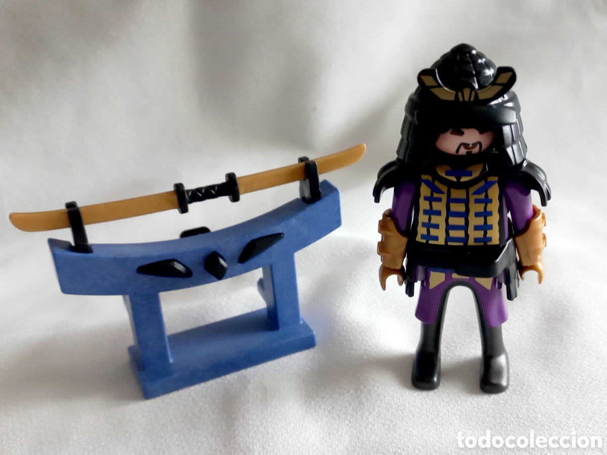 Playmobil: PLAYMOBIL 4789 SAMURAI. - Foto 1