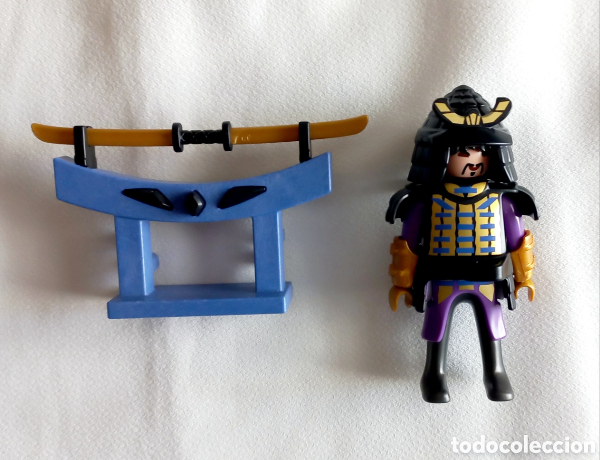Playmobil: PLAYMOBIL 4789 SAMURAI. - Foto 2