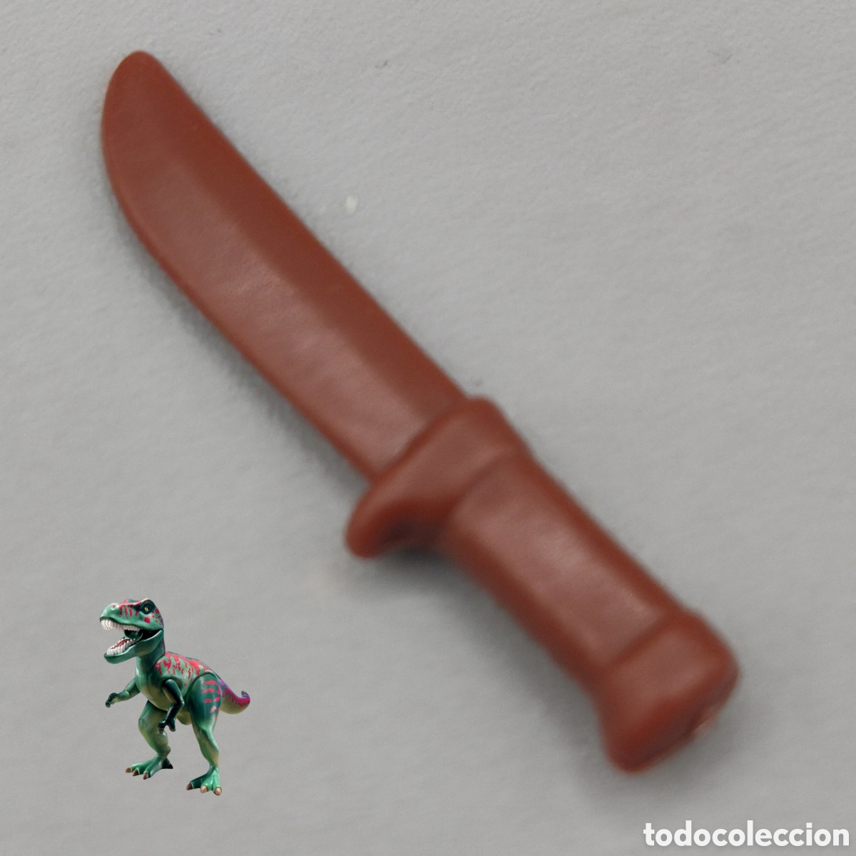 Playmobil: Playmobil cuchillo marron machete indios primera epoca vintage 3251 3256 3353 3406 3483 3569 3580