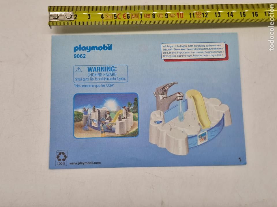 Playmobil: Playmobil 9062 instrucciones