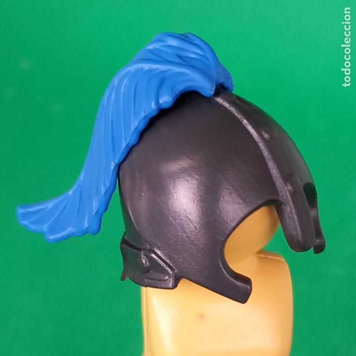 Playmobil: PLAYMOBIL CASCO MEDIEVAL CASTILLO ARMAS - Foto 1