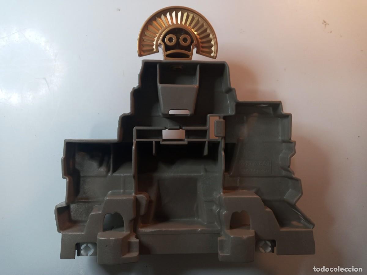 Playmobil: Playmobil, muro azteca con m&aacute;scara - Foto 2