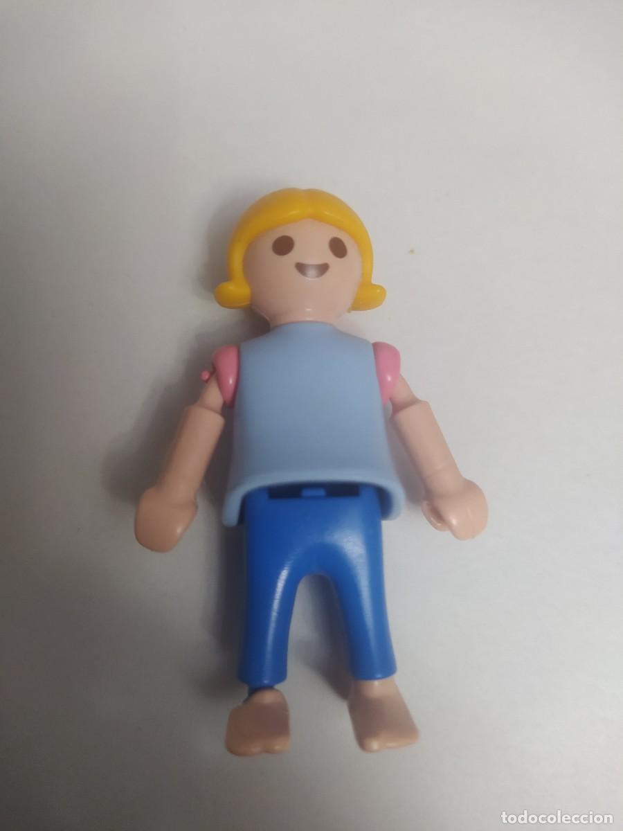 Playmobil: Playmobil ni&ntilde;a ciudad