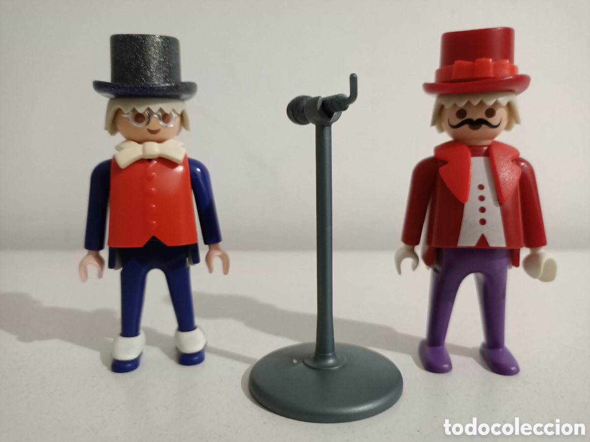 Playmobil: Playmobil presentador y domador circo,leer descripci&oacute;n