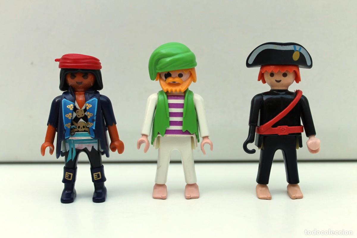 Playmobil: PLAYMOBIL 3 PIRATAS - Foto 1