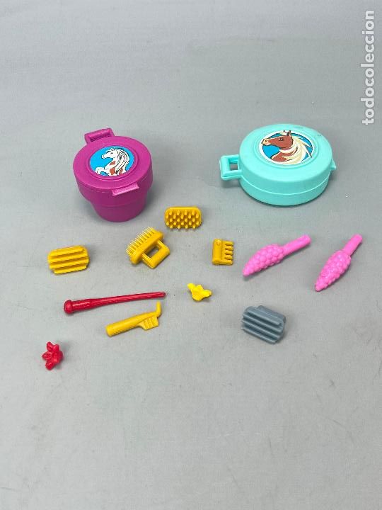 Playmobil: Playmobil lote maleta accesorios caballos spirit