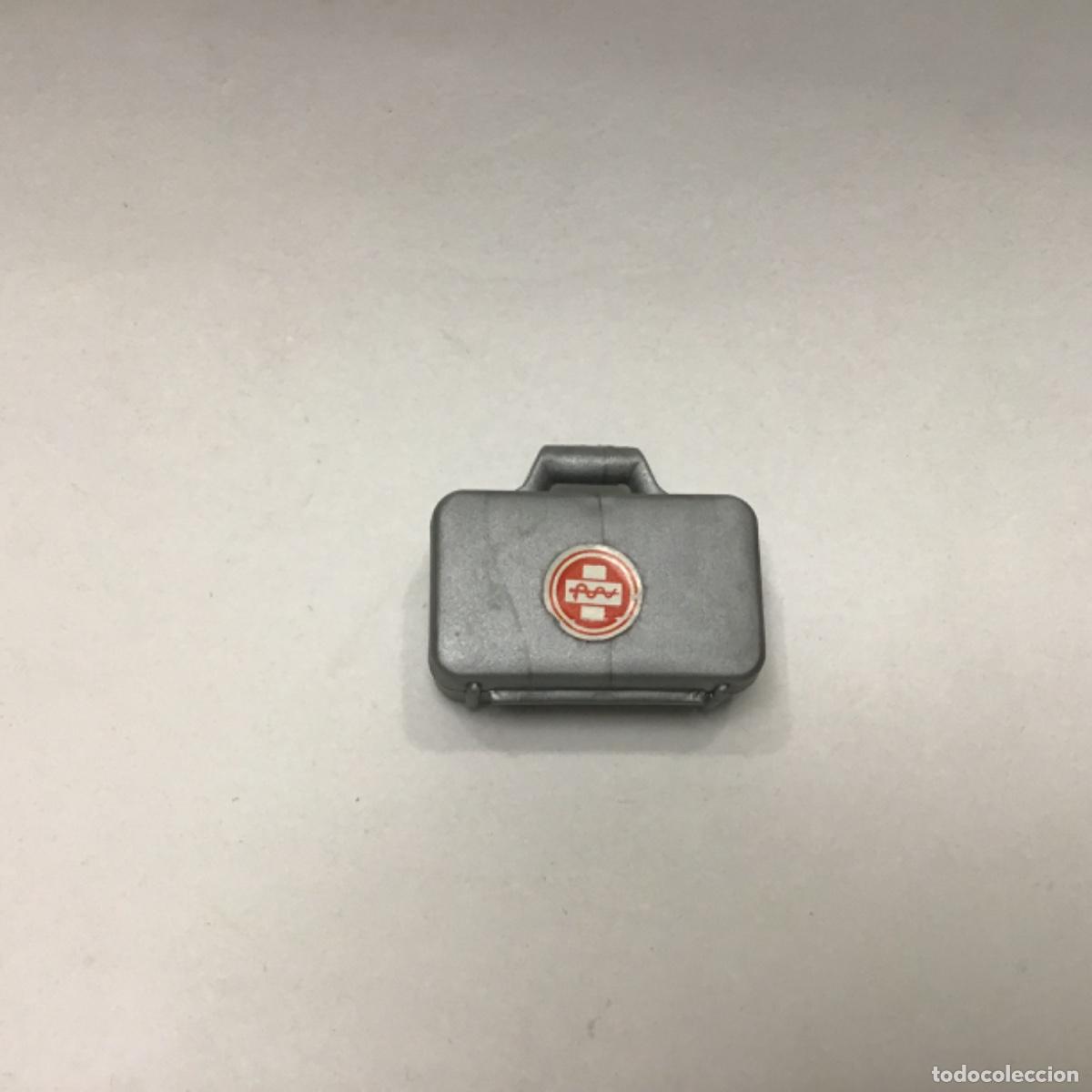 Playmobil: PLAYMOBIL Maleta gris m&egrave;dico. N2