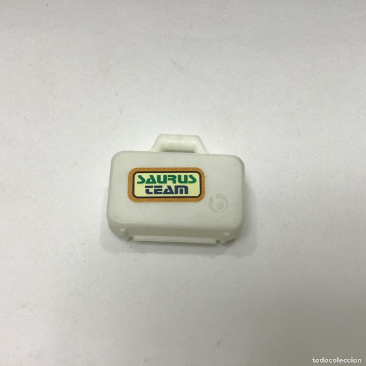 Playmobil: PLAYMOBIL Maleta blanca Saurus team