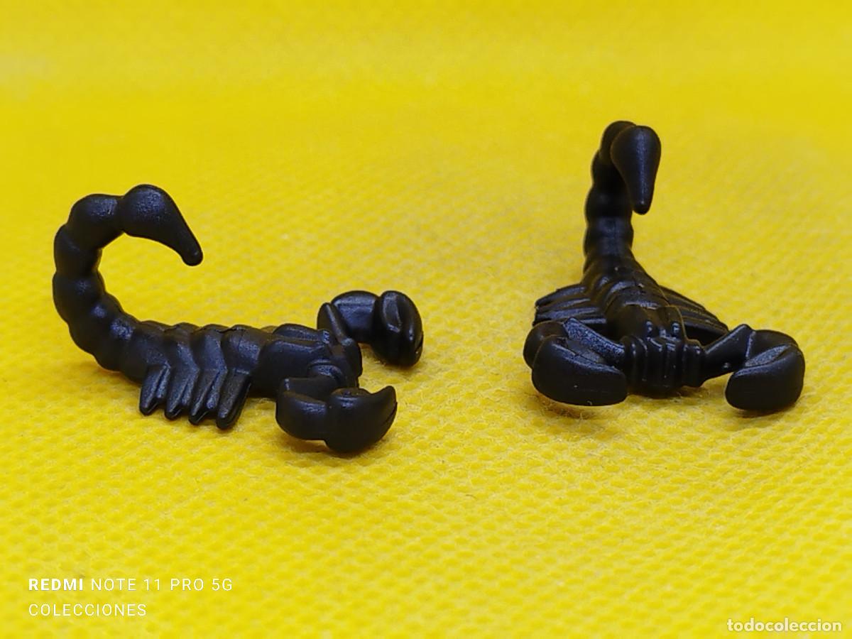 Playmobil: Playmobil Pareja de escorpiones negros
