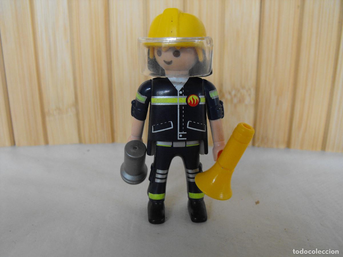 Playmobil: PLAYMOBIL. Bombero. - Foto 1
