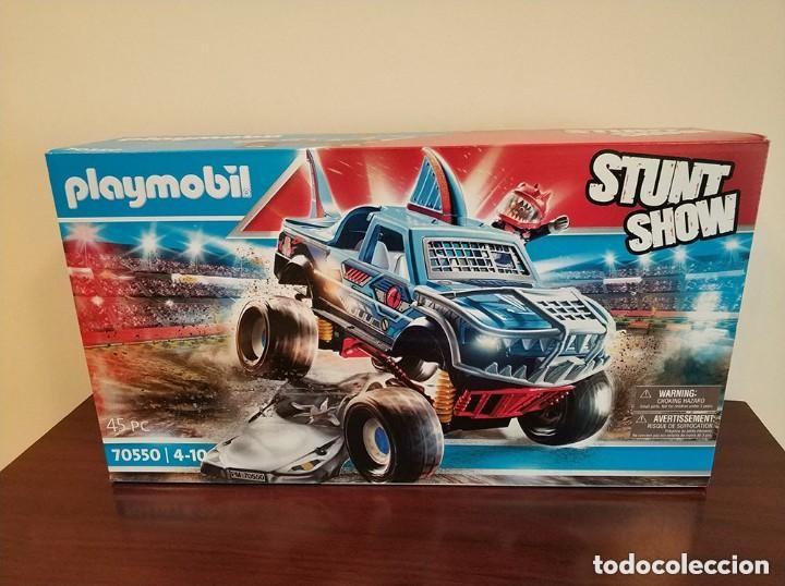 Stunt Show Shark Monster Truck - 70550
