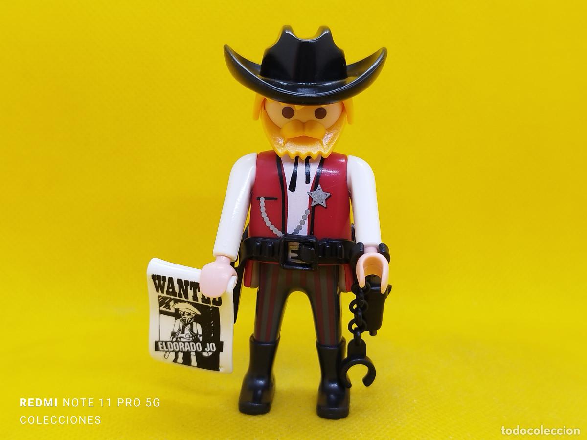 Playmobil: Playmobil Sheriff rubio con barba - Foto 1