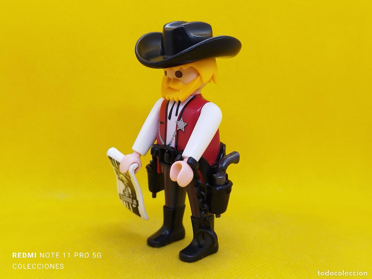 Playmobil: Playmobil Sheriff rubio con barba - Foto 2