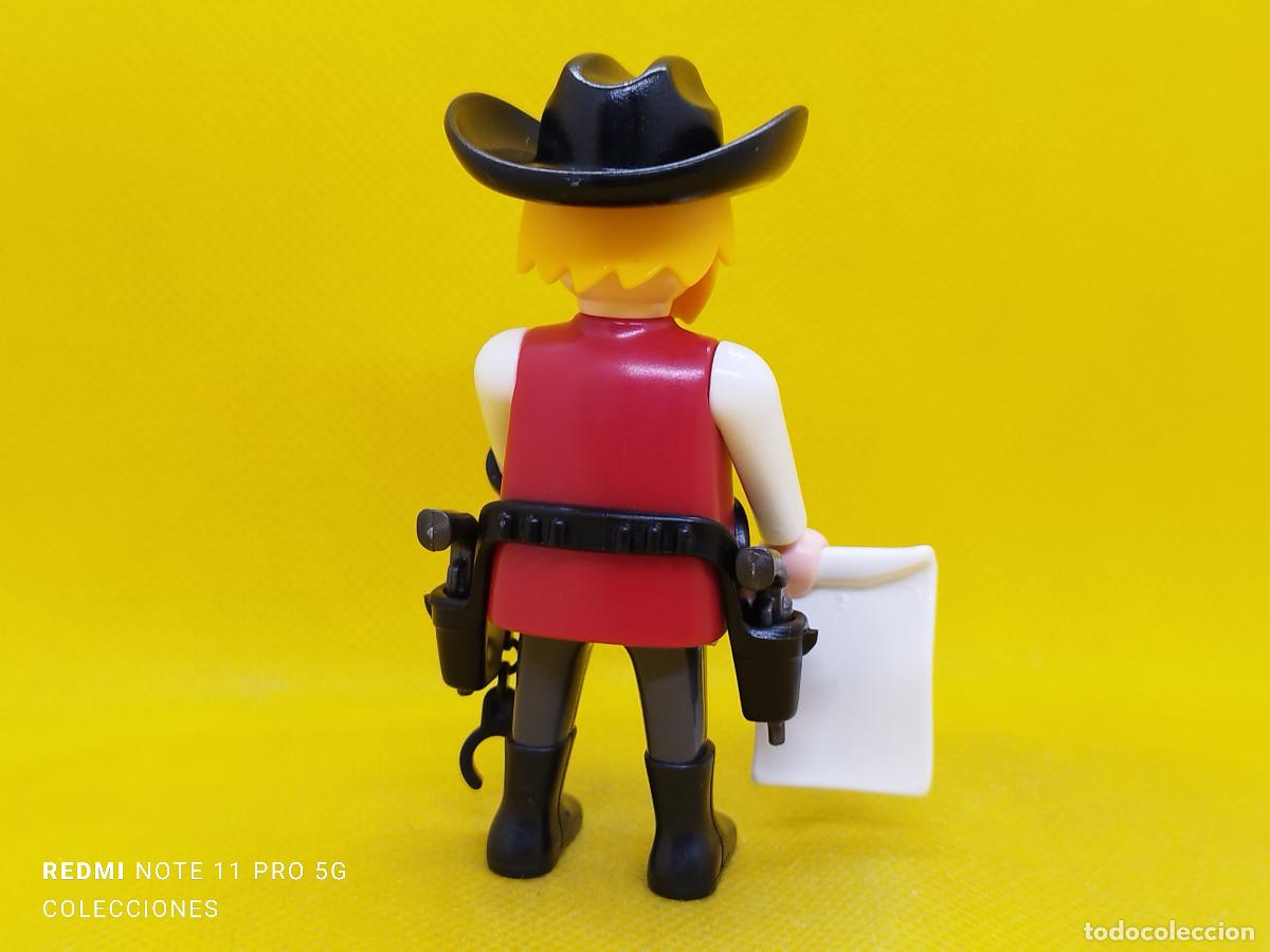 Playmobil: Playmobil Sheriff rubio con barba - Foto 4