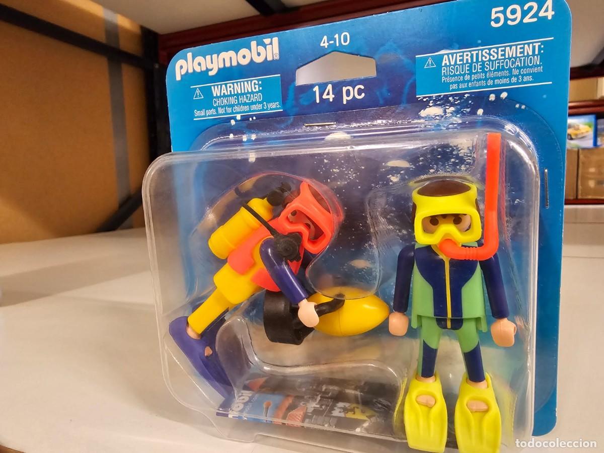 Playmobil: PLAYMOBIL 5924 DUO PACK BUCEADORES, nuevo, sin uso, en blister