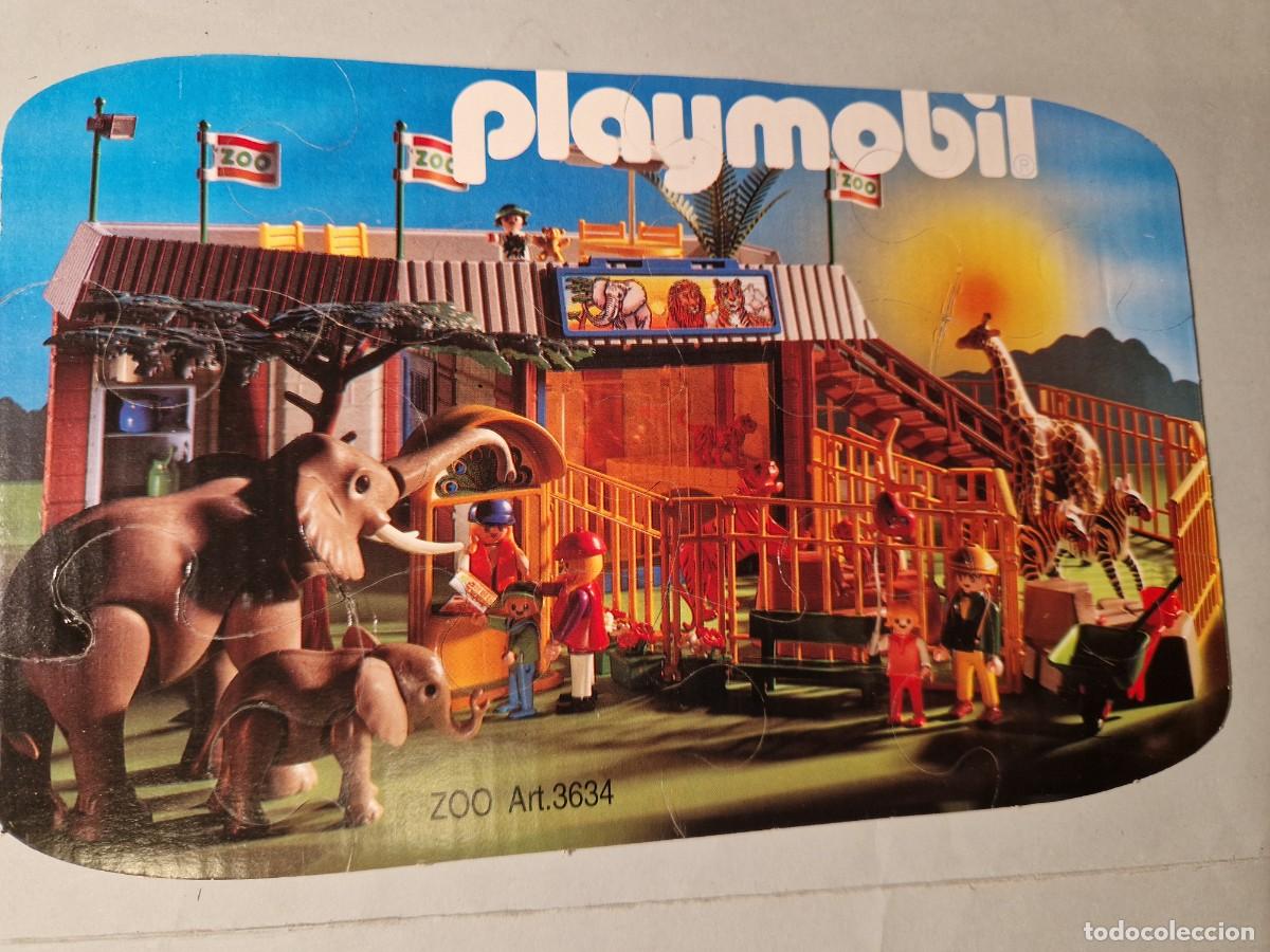 Playmobil: PLAYMOBIL ZOO PUZZLE - Foto 1