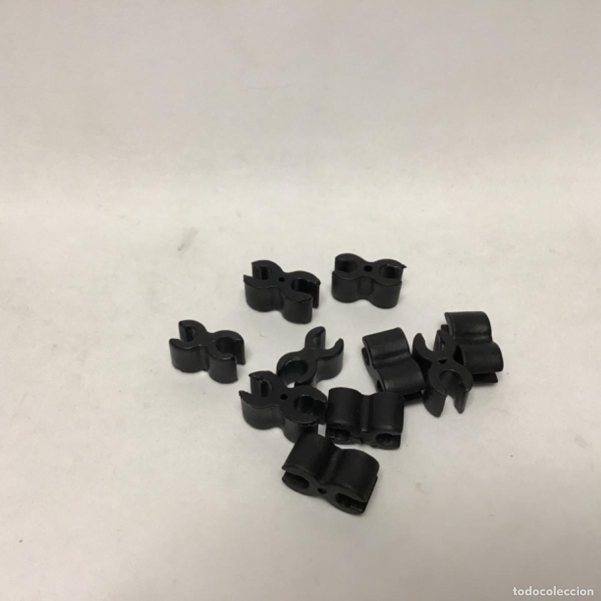 Playmobil: Playmobil Enganches negros dobles fuerte oeste. Ref.3028, 3217, 3287, 3314&hellip;N8