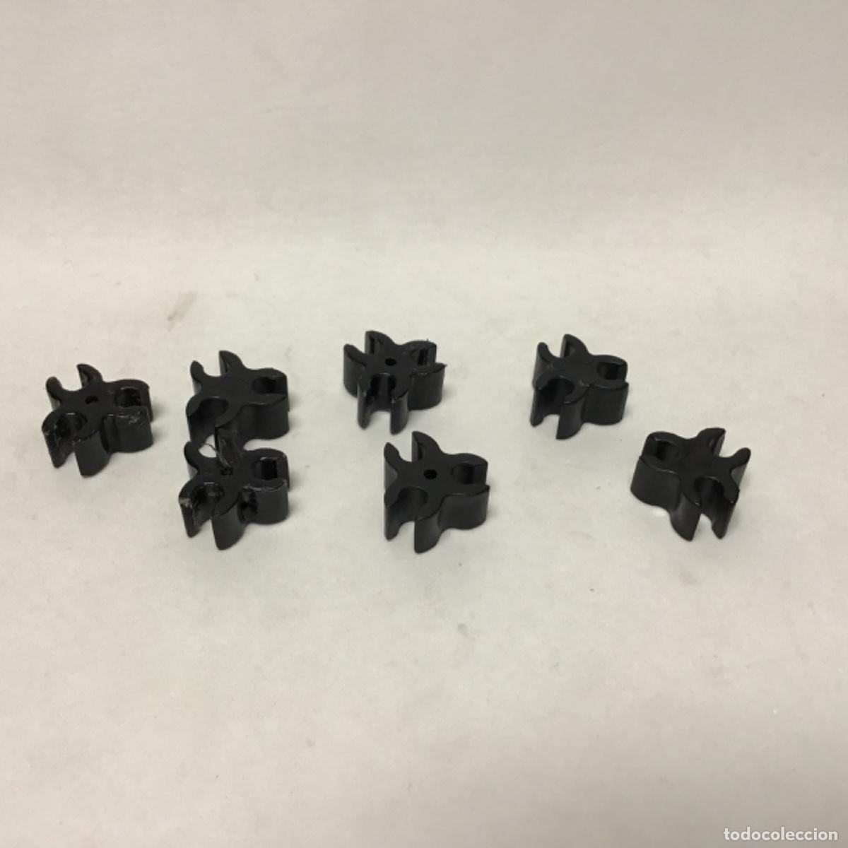 Playmobil: Playmobil Enganches negros triples fuerte oeste. Ref.3028, 3217, 3287,3314&hellip;N4