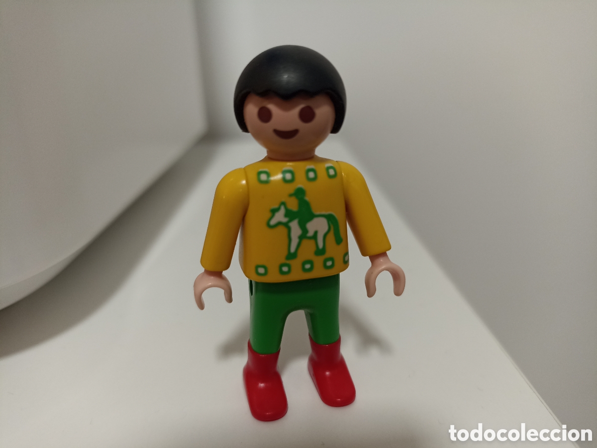 Playmobil: Playmobil ni&ntilde;o
