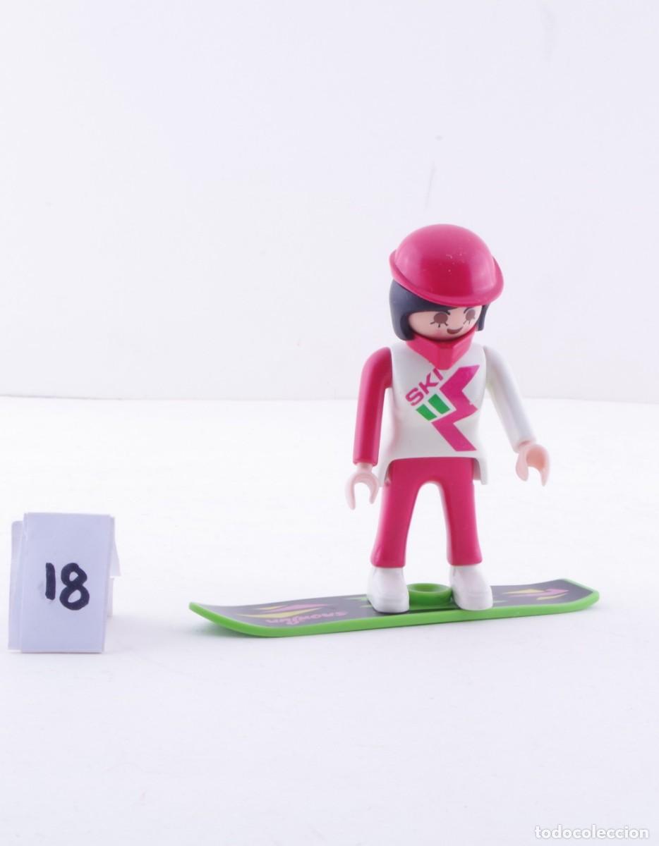 Playmobil: playmobil invierno snowboard 3693 - Foto 1
