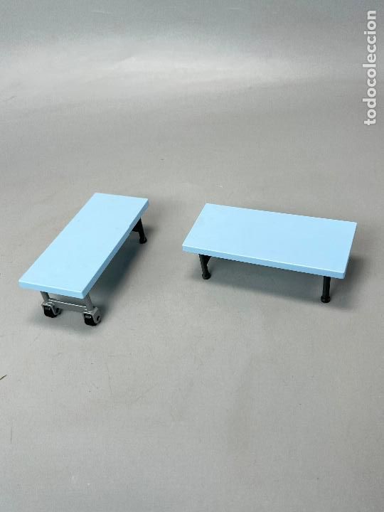 Playmobil: Playmobil lote cama azules con patas