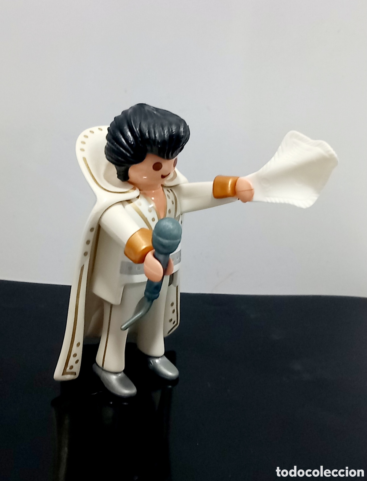 Playmobil: PLAYMOBIL ELVIS PRESLEY COMPLETO - Foto 2