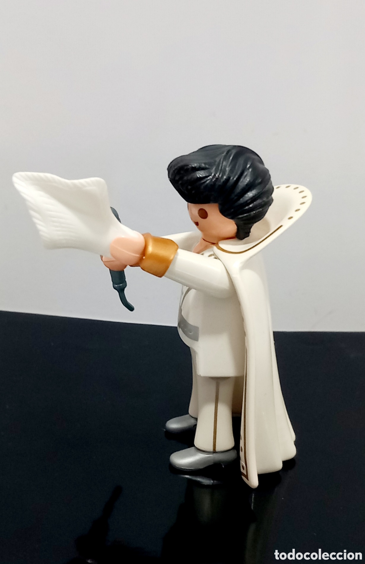 Playmobil: PLAYMOBIL ELVIS PRESLEY COMPLETO - Foto 3