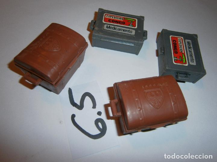 Playmobil: LOTE DE ANTIGUOS BAULES PLAYMOBIL-FAMOBIL??
