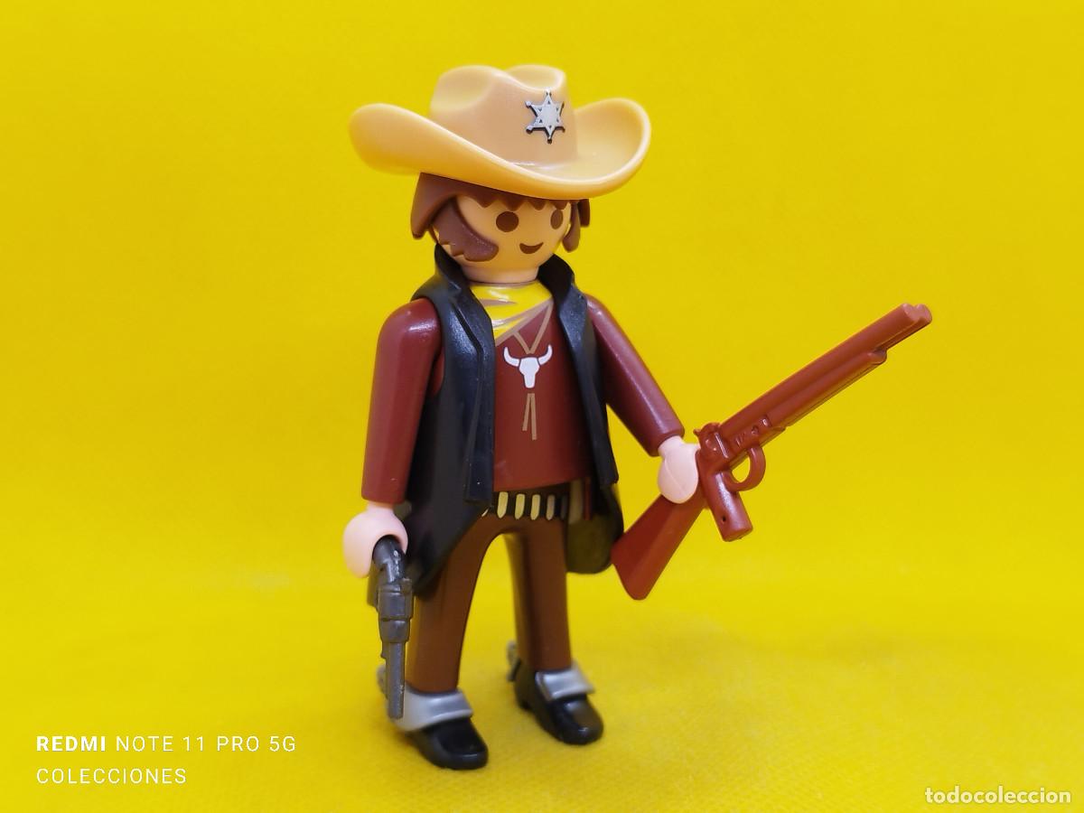 Playmobil: Playmobil Sheriff con recortada, marshall - Foto 1