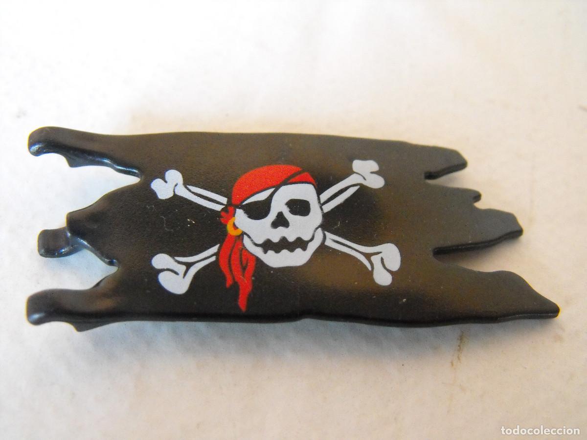 Playmobil: PLAYMOBIL. Bandera pirata. - Foto 1