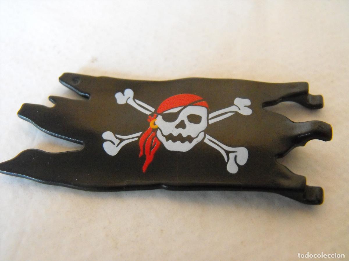 Playmobil: PLAYMOBIL. Bandera pirata. - Foto 2