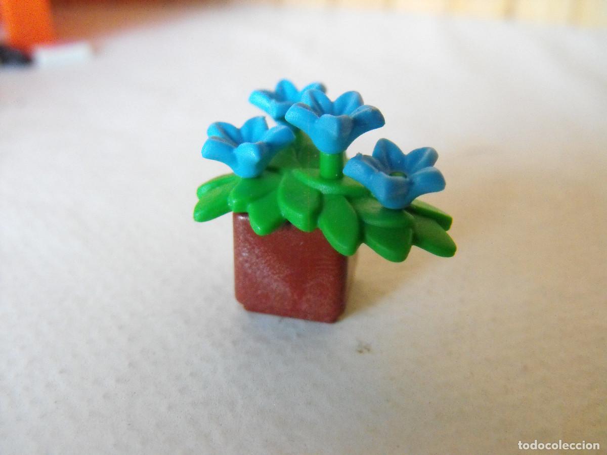 Playmobil: PLAYMOBIL. Macetero con flores. - Foto 1