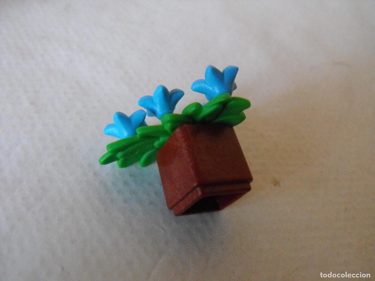 Playmobil: PLAYMOBIL. Macetero con flores. - Foto 2