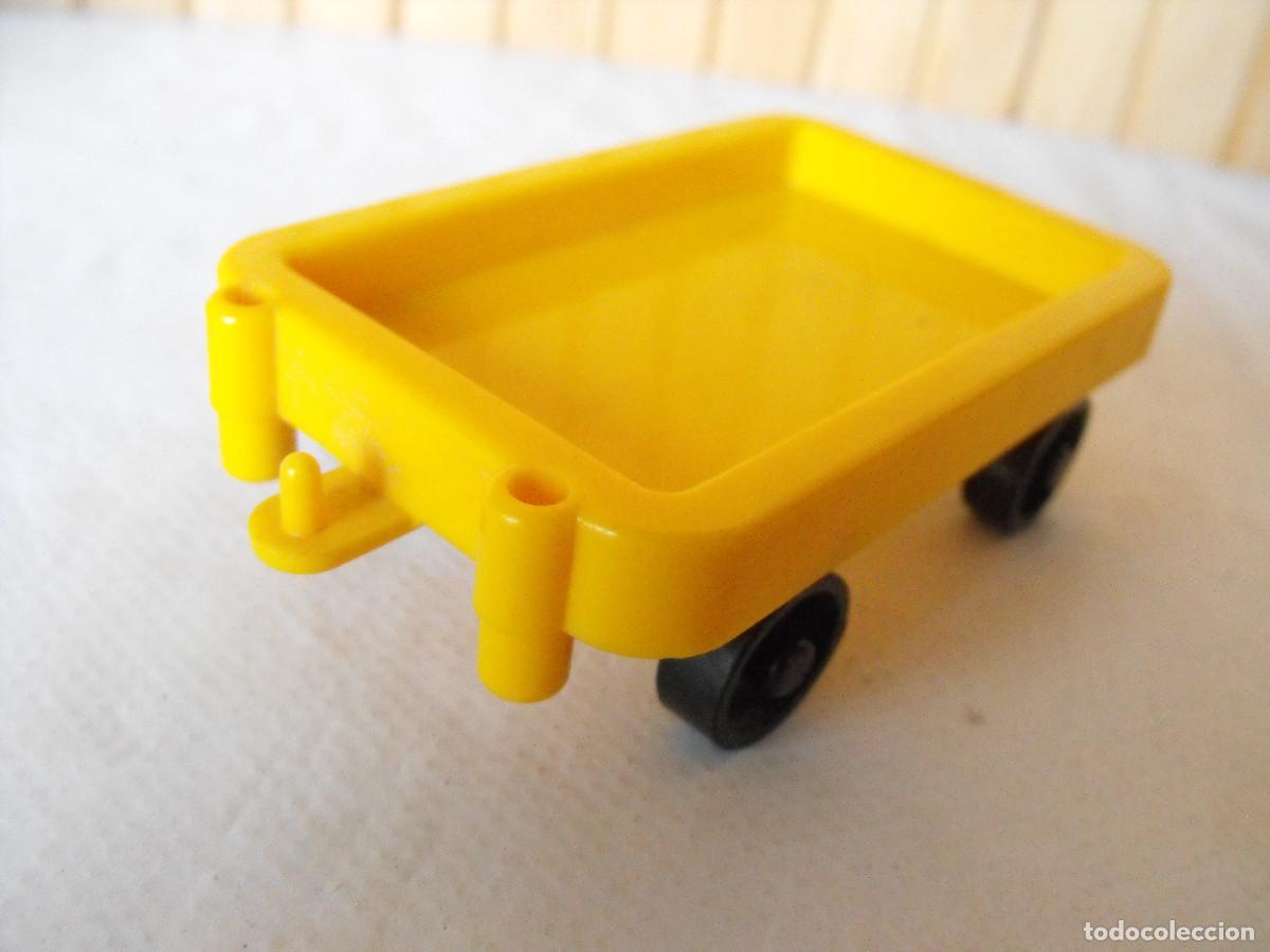 Playmobil: PLAYMOBIL.Carretilla para maletas. Primera &eacute;poca.