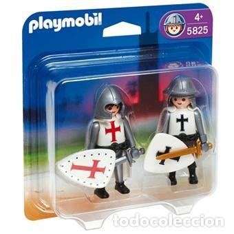 Playmobil: PLAYMOBIL 5825 DUO PACK CABALLEROS CRUZADOS