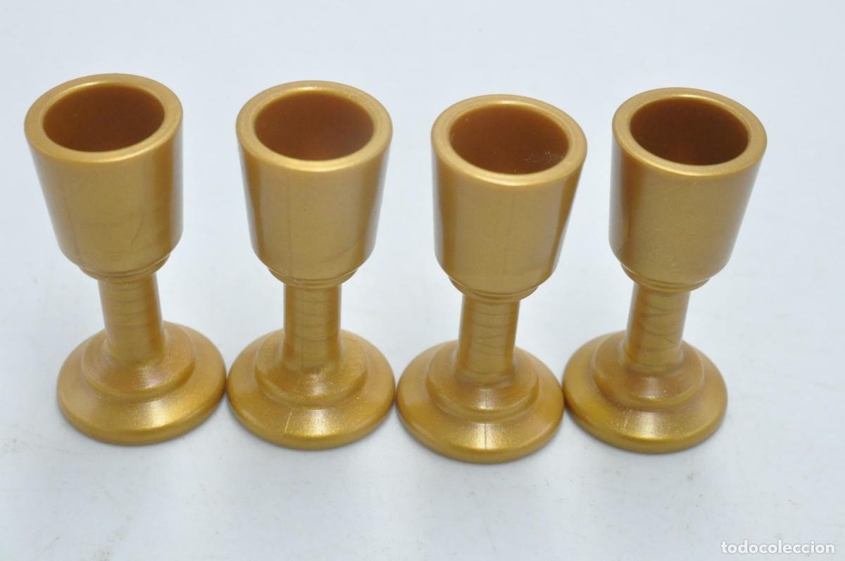 Playmobil: cj1419 PLAYMOBIL, 4 COPAS DORADAS