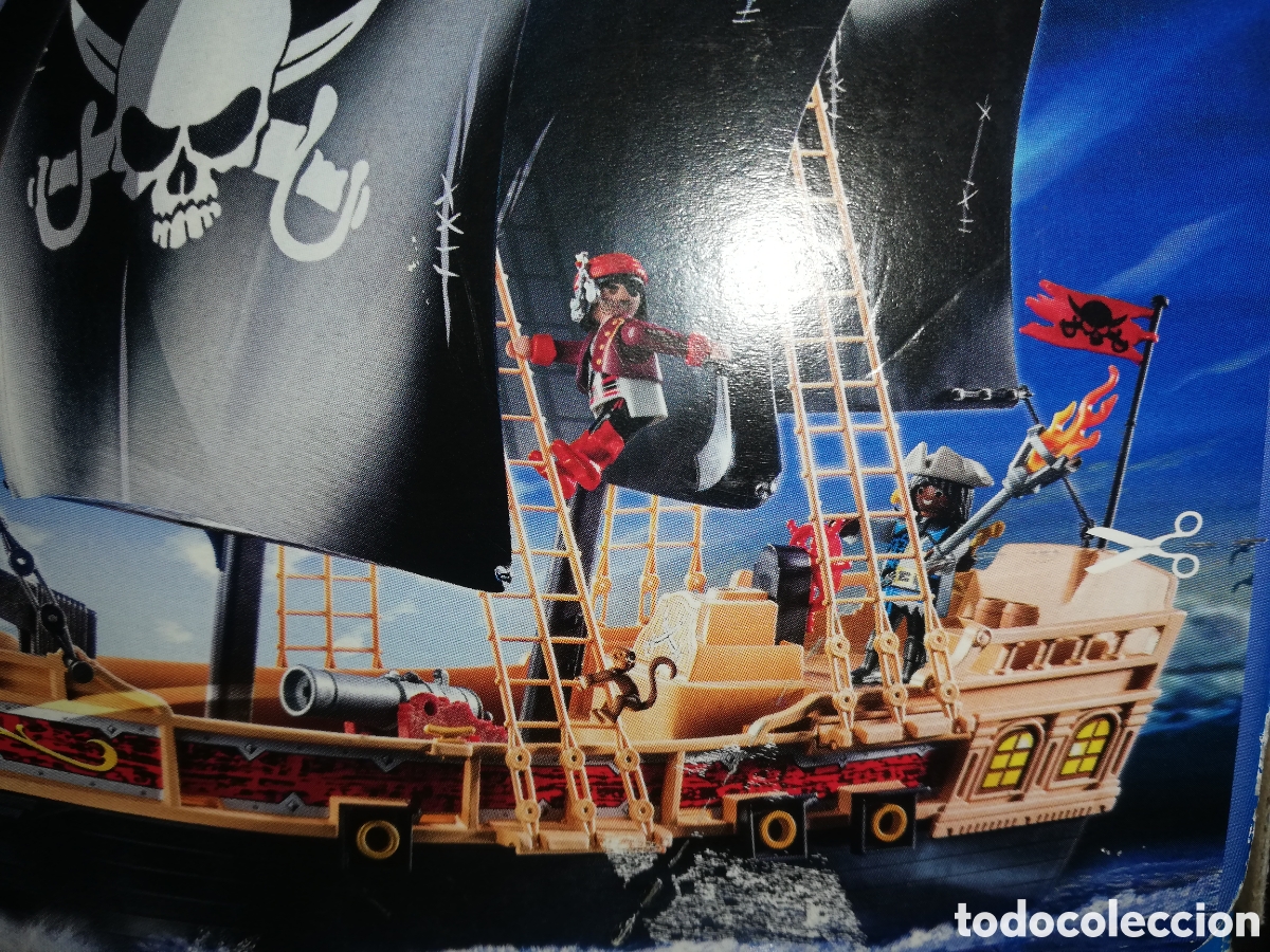 Playmobil: Playmobil Barcos Piratas - Foto 1
