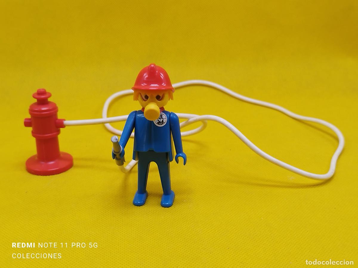 Playmobil: Playmobil Bombero con boca de incendios REF 3367 - Foto 2