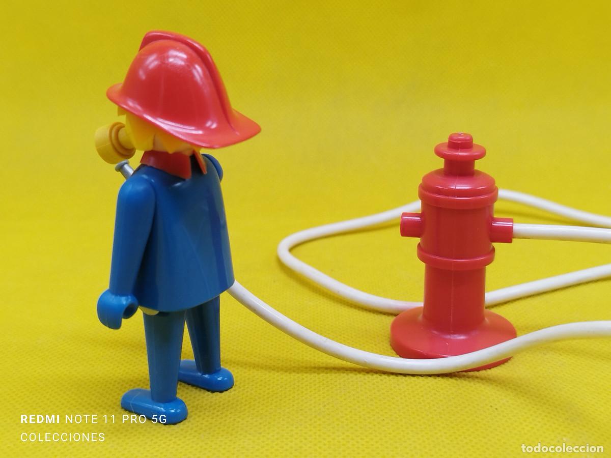 Playmobil: Playmobil Bombero con boca de incendios REF 3367 - Foto 4