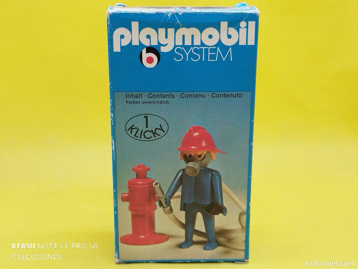 Playmobil: Playmobil Bombero con boca de incendios REF 3367 - Foto 5