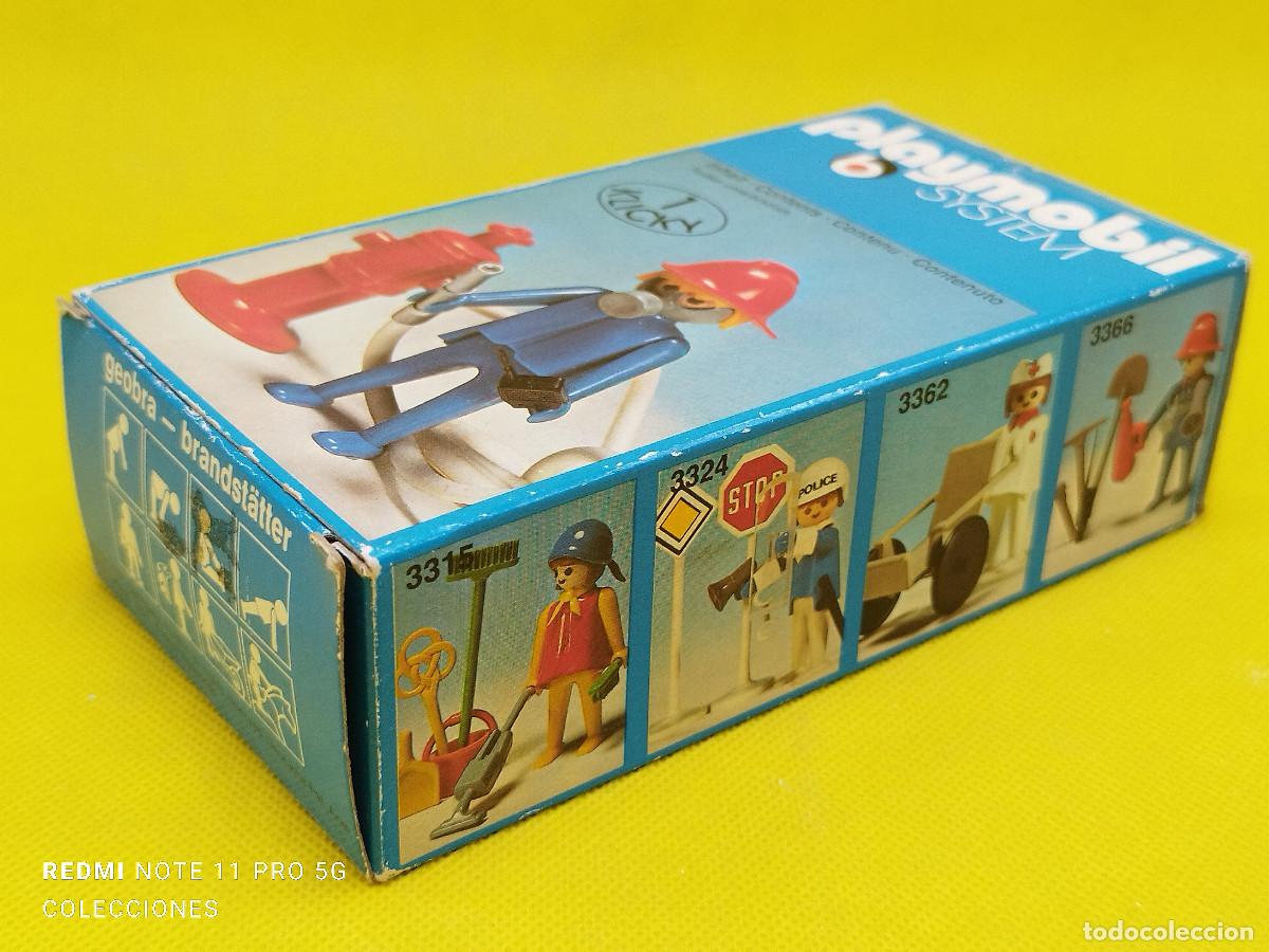 Playmobil: Playmobil Bombero con boca de incendios REF 3367 - Foto 6
