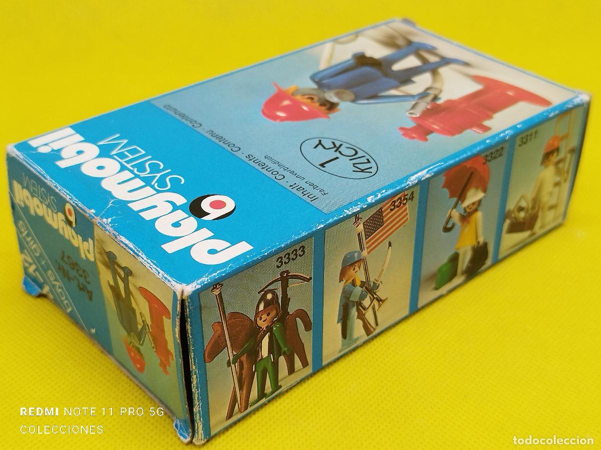 Playmobil: Playmobil Bombero con boca de incendios REF 3367 - Foto 7