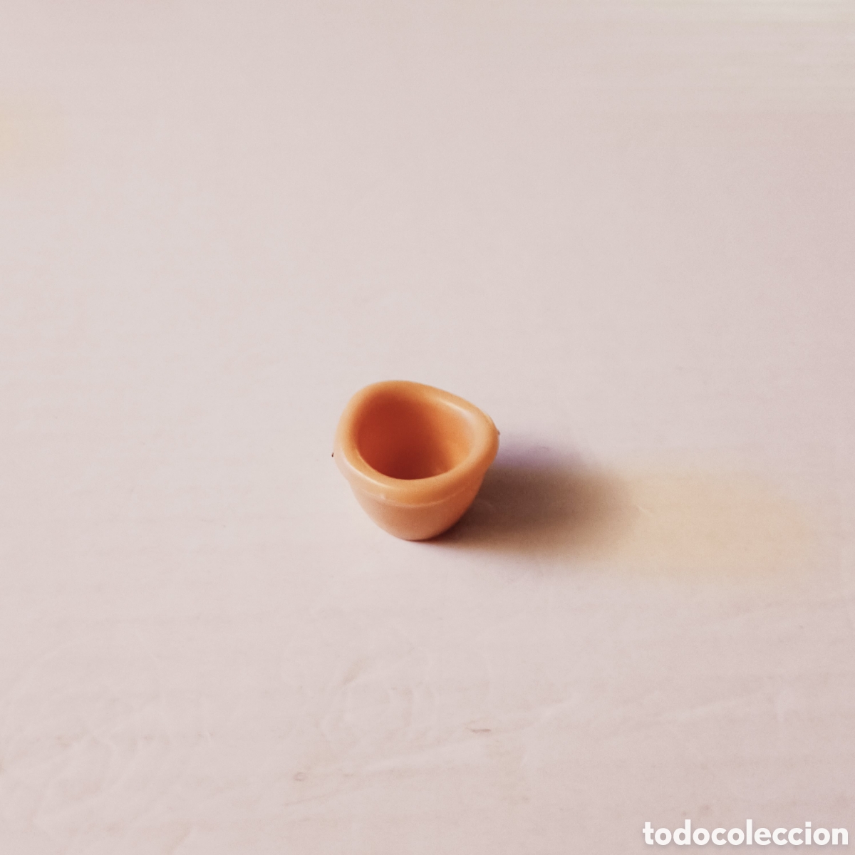 Playmobil: Pieza Playmobil cocina bol cuenco mortero beige