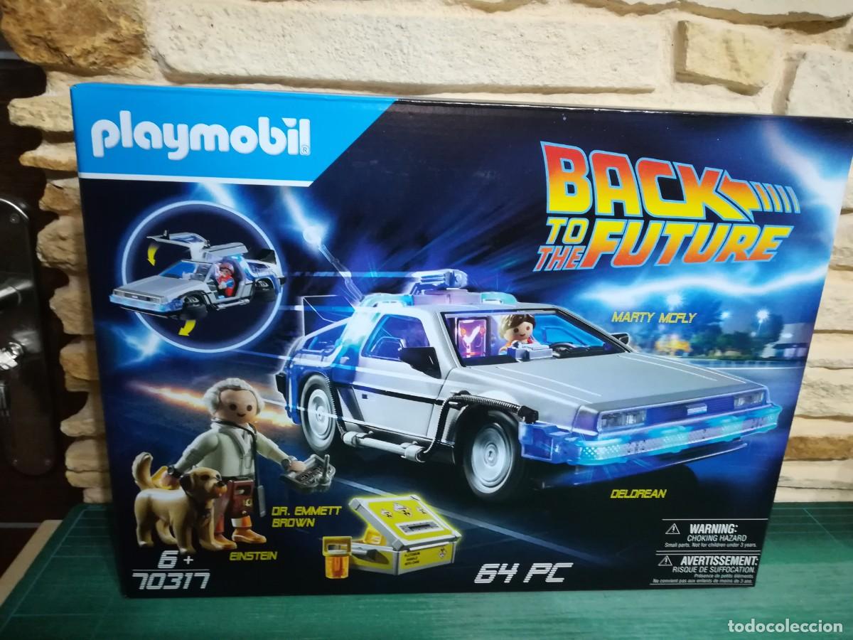 Playmobil Regreso al futuro Delorean